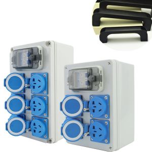 Outdoor Power Outlet Socket Plastic Switch Distribution Box Waterproof