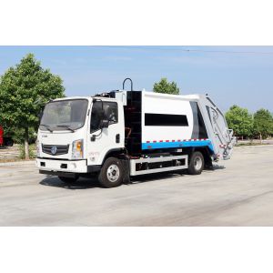 Dongfeng 5083ZYSBEV The Future of Garbage Collection A Pure Electric Electric