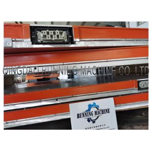 Heavyweight Sectional Conveyor Rubber Belt Vulcanizing Machine 1800mm