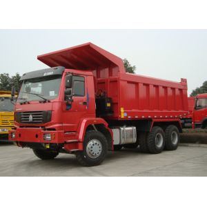 Heavy Duty SINOTRUK HOWO Bottom Dump Truck 6x4 With 10 Wheeler