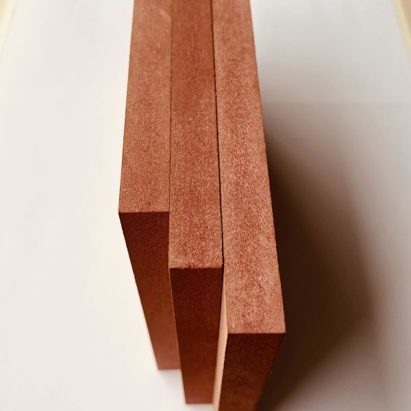 Quality Nontoxic Durable MDF Veneer Panels , Moistureproof MDF Fiber Board wholesale