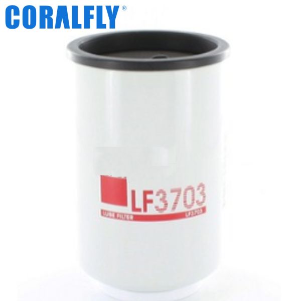 lf3703 P551352 B7125 CORALFLY Oil Filter Lube Filter Spin - On Full Flow