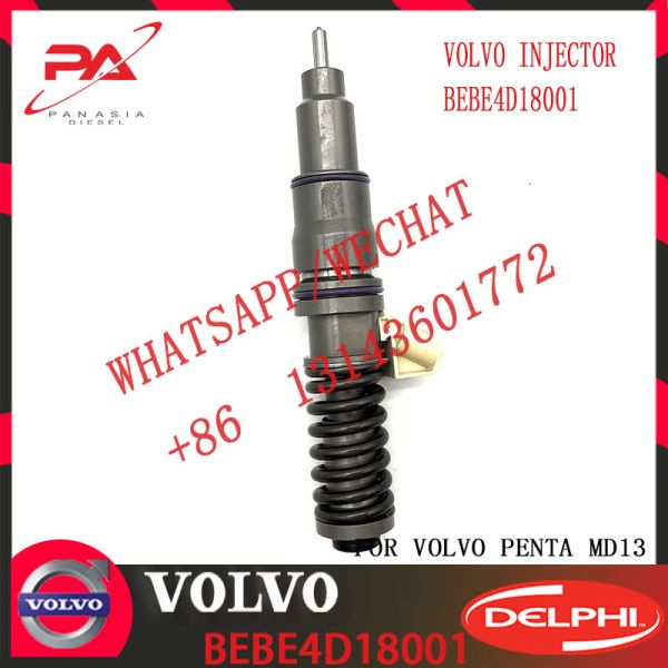 Diesel Fuel Injector 3801368 4 Pins Fuel Injection Nozzle BEBE4D27001 BEBE4D1800