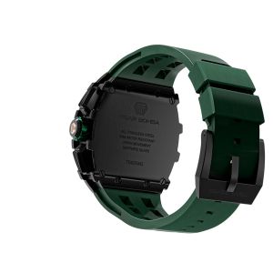 Customized Color Richard Miles Watch 50m Waterproof Sapphire Glass Watch