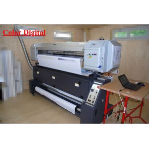 Automatic Flag Mutoh Textile Printer With High 1440 Resolution