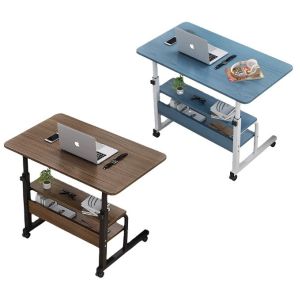 Multifunctional Home Office Furniture Wooden Lift Table with Height Adjustable