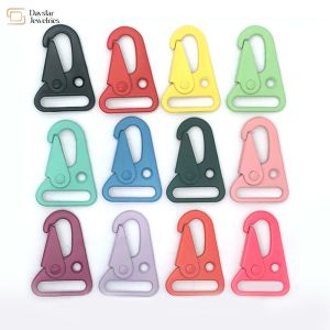 Metal Accessories Carabiner Webbing Buckle , Olecranon Hook Spring Gate Snap