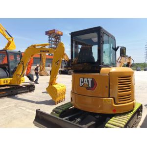 CAT 303.5 Engine EURO5 Epa Hydraulic Pump Original Garden Mini Crawler Excavator