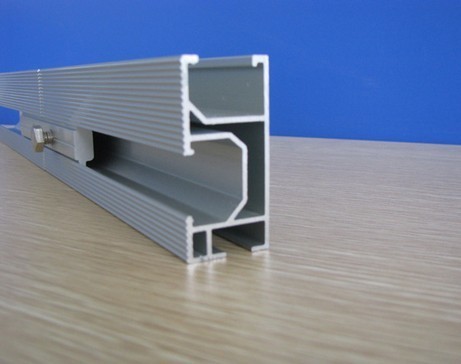 Quality Clear Anodized Aluminum Profile Solar Roof Mounting Systems / Solar Panel wholesale