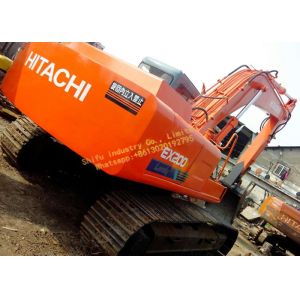 Second Hand Excavator Hitachi Ex200 2006 Year With 132hp Engine Power