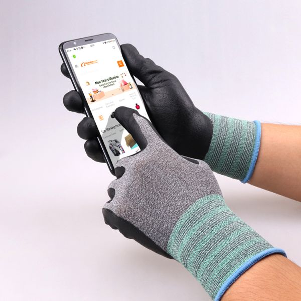 Safety working glovesMicrofoam Nitrile Coated Safety Cuff Nitrile Coated Work Gloves Safety Cuff Nitrile Coated Work Glo
