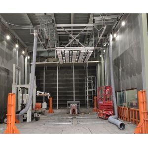 High And Low Temperature Environment Chamber For Large Diesel Engine