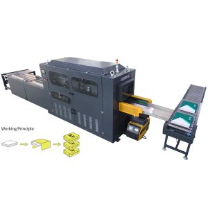 A3 A4 Paperreams Packaging Machine 70 - 100g Cutting And Wrapping Machine