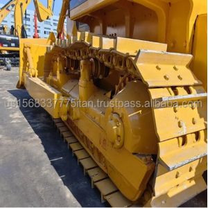 Shandong SHANTUI Used SD22 Crawler Bulldozer with 202 kw Engine and Pump Enough