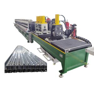 0.8-2.5mm Galvanized Steel Solar Strut Channel Roll Forming Machine With