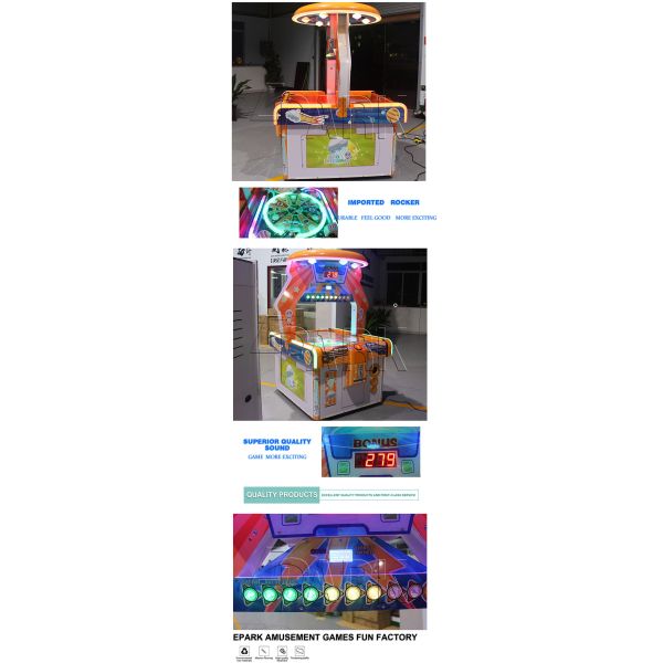 Wine Bar Amusement roulette Game Machines EPARK Flaky Ball Lucky Prize Wheel CE Certificate