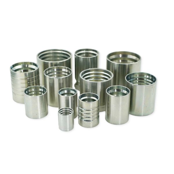 Wholesale Stainless Steel Hydraulic Metric/BSP/JIC/SAE/DIN Thread Bite Type Fitting