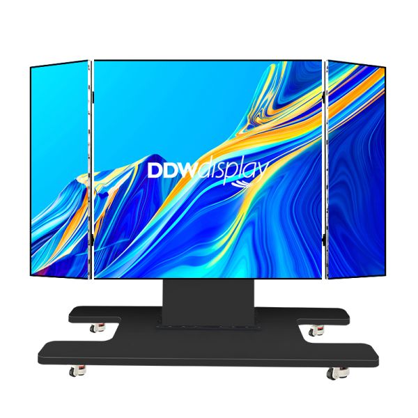 Portable All in One Integrated Lifting Folding P0.93 P0.78 Rental Video Wall