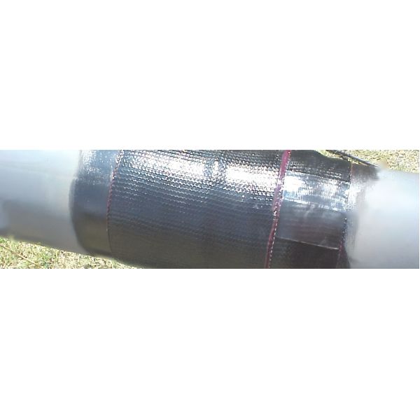 HDD Heat-Shrinkable Sleeves With Reinforced With Fiberglass Backing For Joint Coating