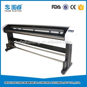 Large Format Inkjet Plotter With Double Print Head For Design Clothes