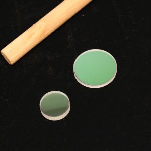 JGS1 Quartz Co2 Laser Focus Lens Coating 1064AR