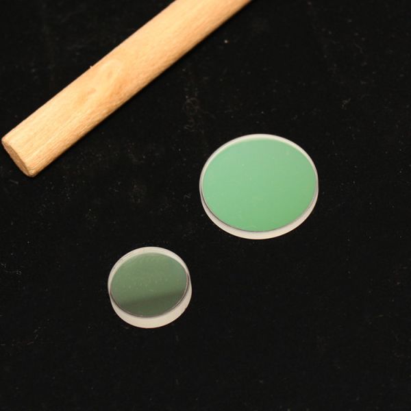 JGS1 Quartz Co2 Laser Focus Lens Coating 1064AR