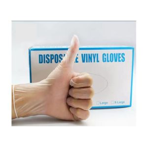 Non Sterile PVC Exam Gloves