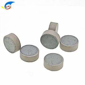 8*3mm Round Silver Plated PTC Thermistor Chip 2800-5600 Ohm 208 Degrees Celsius