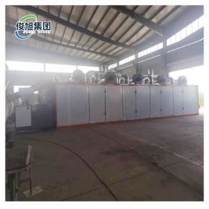 Upgrade Drying Process Heavy Industry Fully Automatic Mesh Belt Dryer