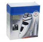 Portable Shaver Trimmer Groomer 3 in 1 Shaver Set perfect gift for men