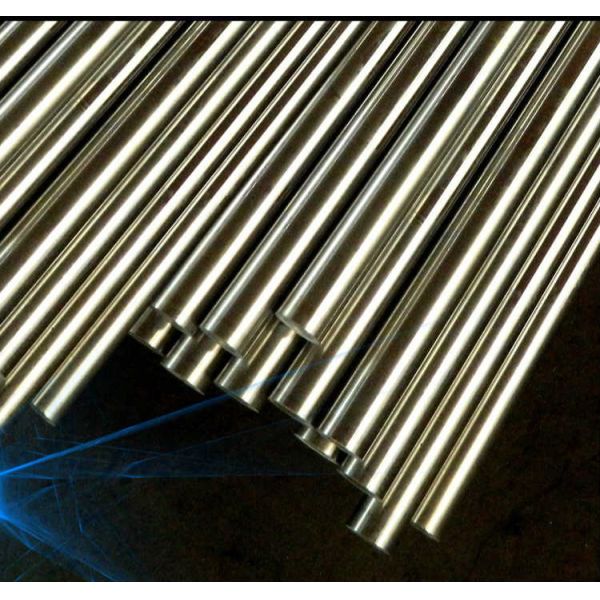 Hot Rolled Piston Chrome Plated Rod Tubes Customized 45# 55-65HRC Surface Hardness