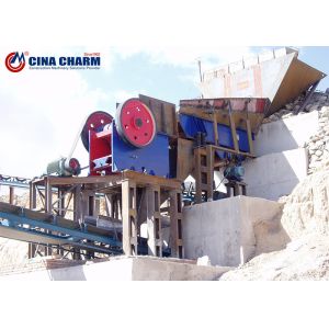 Primary Crushing 20TPH PE Jaw Crusher Mining Machinery Primary Jaw Crusher