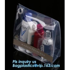 resealable slider zipper underwear packaging bags with logo, matte frosted PVC