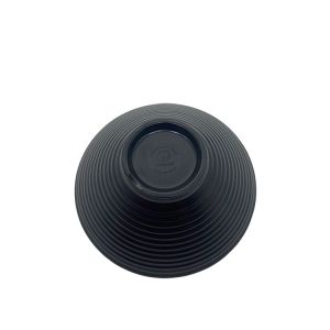 Restaurant Plastic Ramen Melamine Soup Bowl With V Shape Galaxy Pattern