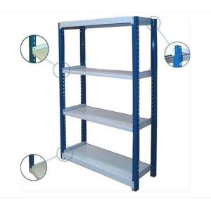 ASRS Industrial Storage Racking Systems Beam Boltless Shelving