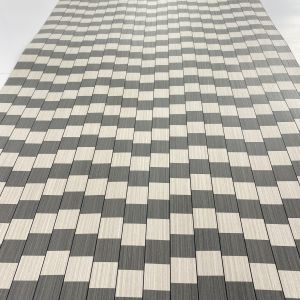 Fiber Reinforced Engineered Wood Veneer Square Edge Nontoxic