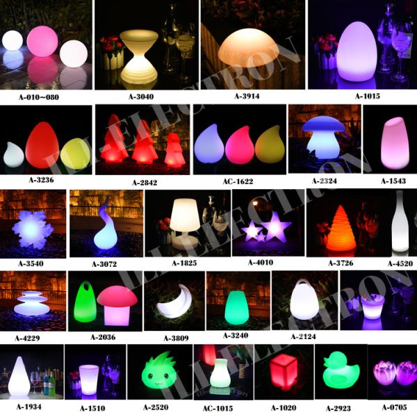 Lighted LED Cube stool cube chair
