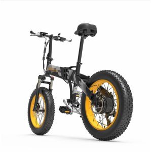20 Inch Fat Tire Folding E Bike For Adults X2000 Specialized 48v 1000w 12.8Ah LG
