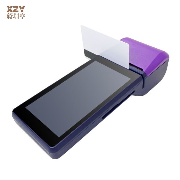 5.0Inches Handheld Pos Machine With Biometric Authentication In-Screen