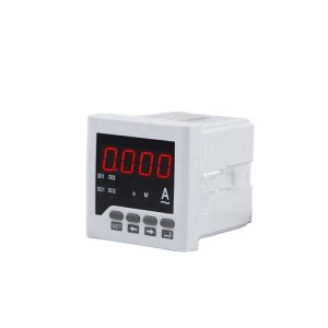 Cheap 72*72 mm Single Phase LED Ampere Current Meter for sale