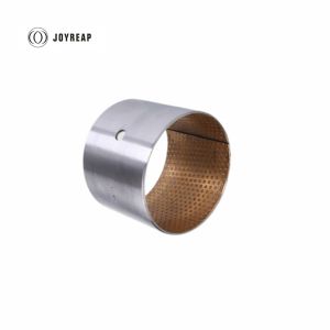 Steel Based Bronze Graphite Deva metal Bushing Bearing JTF-1