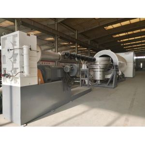 China Foam Insulation Pipe Equipment HDPE Jacket Extrusion Line on sale