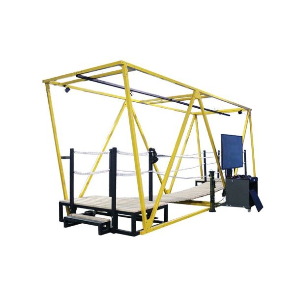 Quality 7.5m*1.7m*2.5m 9D VR Car Driving Simulator Snow Mountain Bridge For Theme Park wholesale