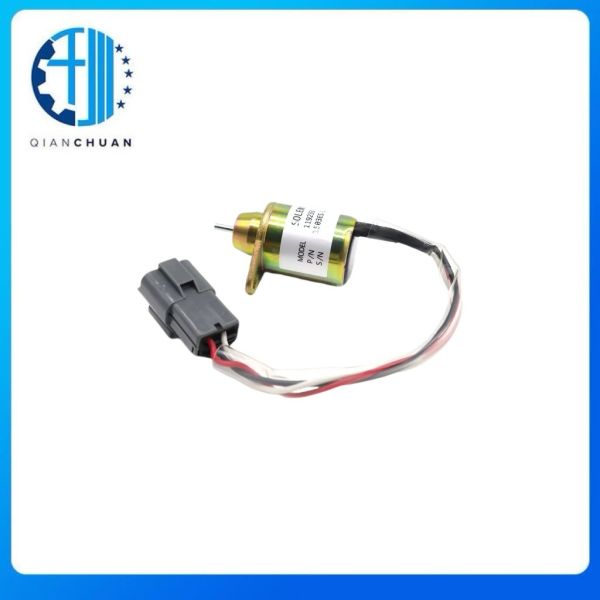Quality Fuel Shutoff Solenoid  119233-77932  For Yanmar Engine 3TNV88 3TNE84 4TNE88 4TNE84 Engine Spare Parts wholesale
