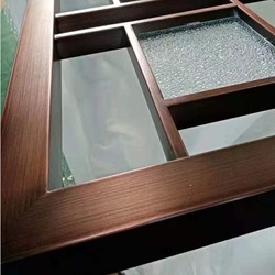 Custom modern stainless steel room divider decorative flower carved design