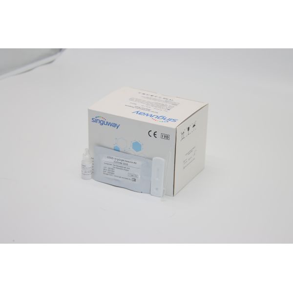 Oral Swab Rapid Igg Antibody Test Kit Igm Self Test Kit OEM Singuway