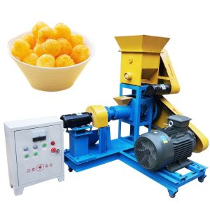 Easy Operation Snack Making Machinery Fully Automatic Snack Production Line With