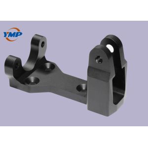 Customized Precision Aluminum 6061 6061-T6 cnc machining parts with black