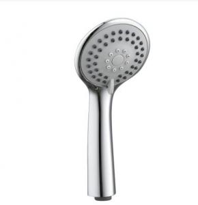 China Manual Screw Mounting Hand Showers Three-Function Shower Head for Bathroom Faucets on sale
