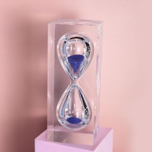 OEM ODM Acrylic Hourglass Sand Watch Timer For Home Timing